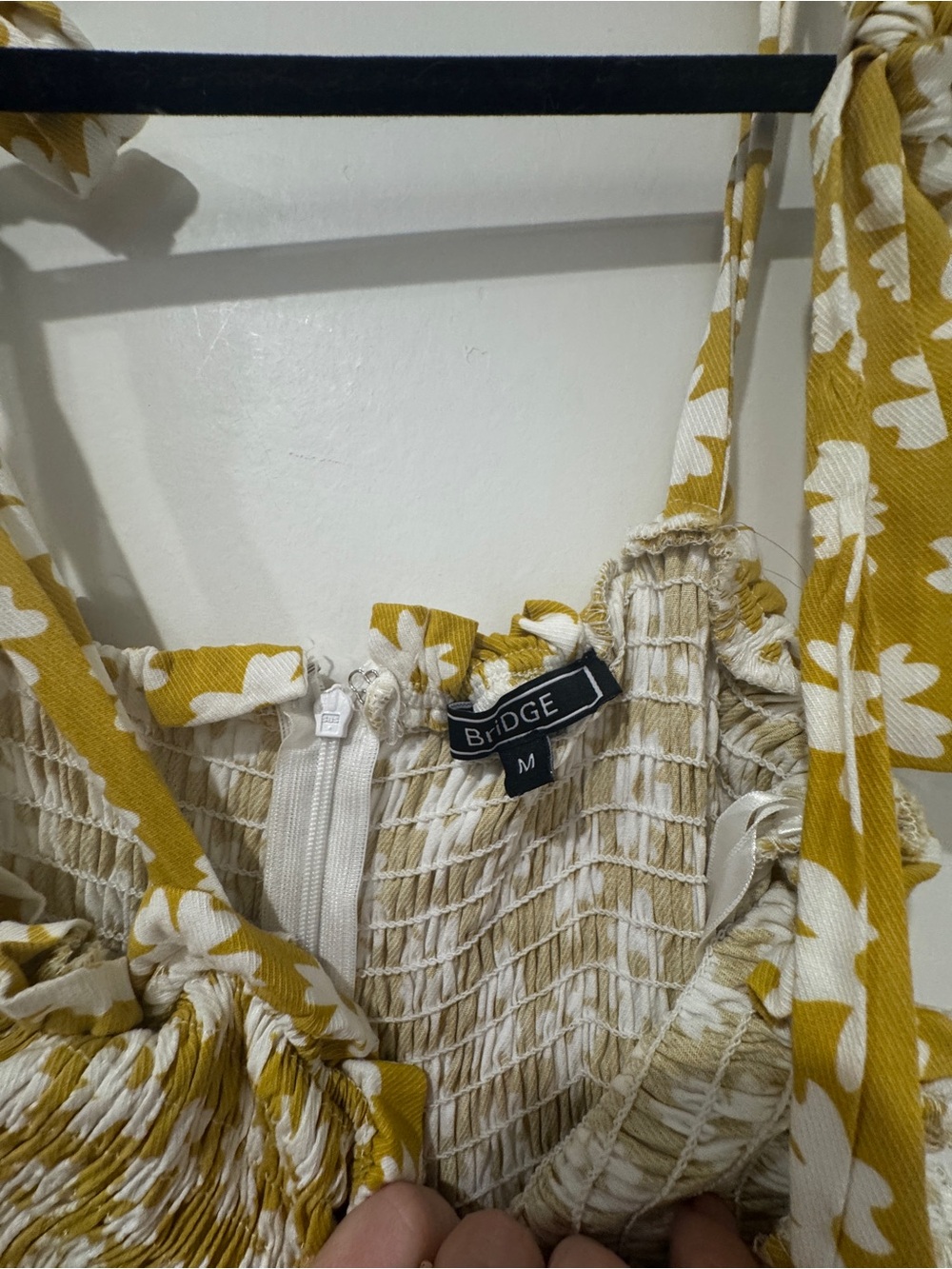 Bridge Mustard Yellow Daisy Jumpsuit 🌼💛 - Picture 5 of 10